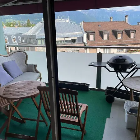 Apartment 3,5 Pieces En Centre Ville *