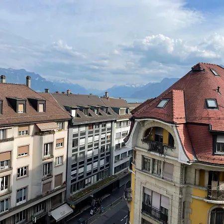 3,5 Pieces En Centre Ville Apartment